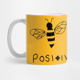 Bee Posi+ive Mug